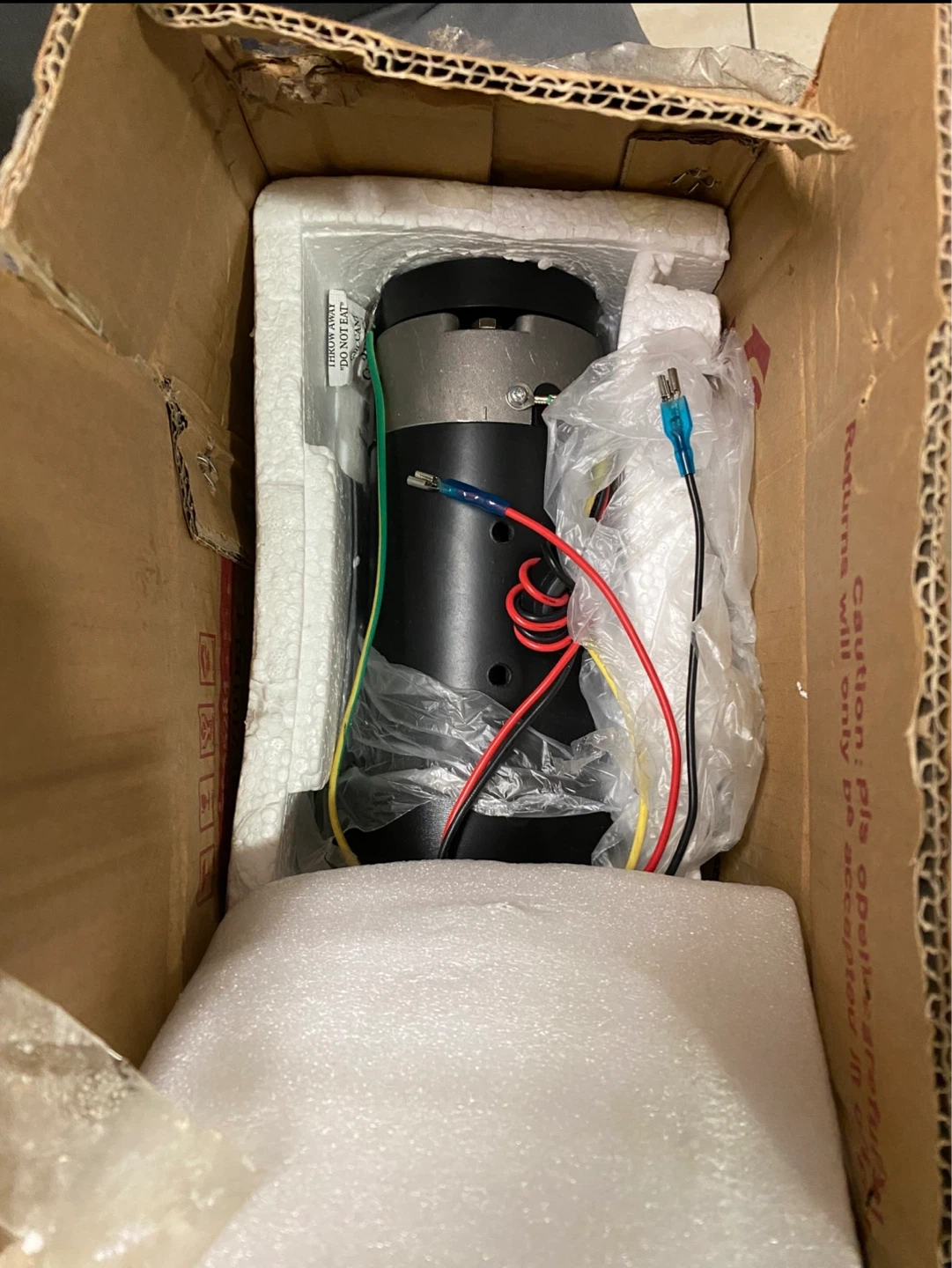 Brand new in Box Treadmill motor 3.0 Hp