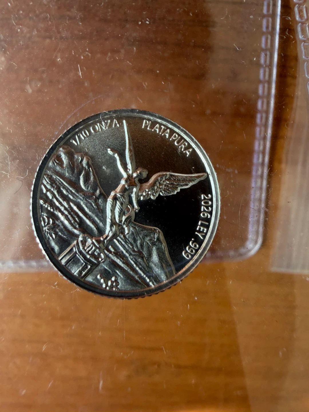 1/10 oz "Plata Pura" Silver Coin 2023