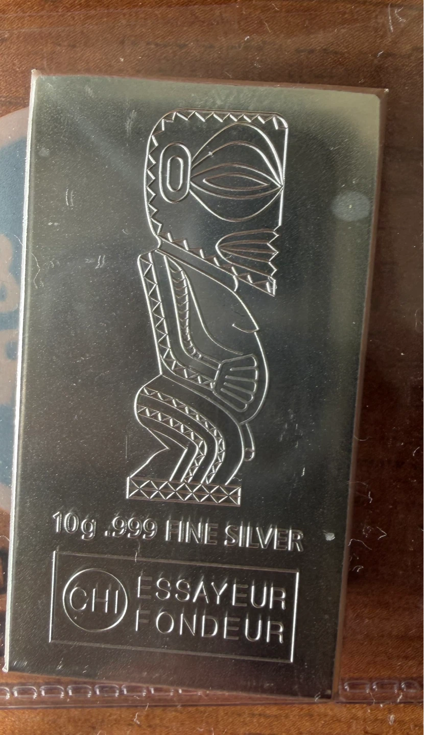 10g .999 Fine Silver Bar
