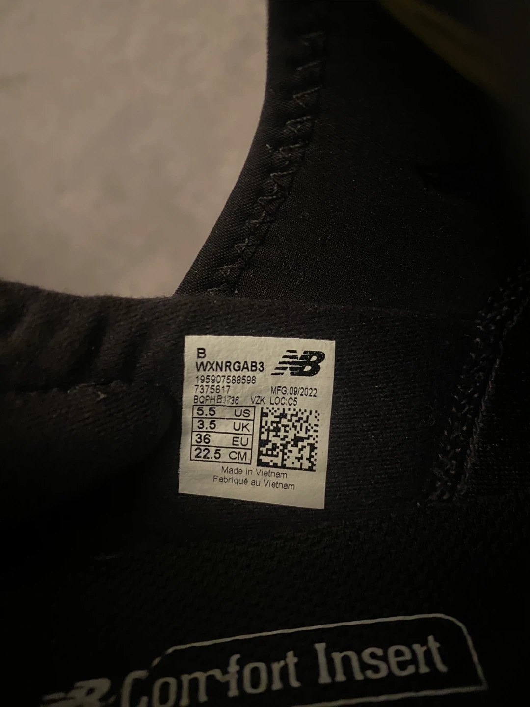 New Balance Black slip resistant Shoes - photo 5