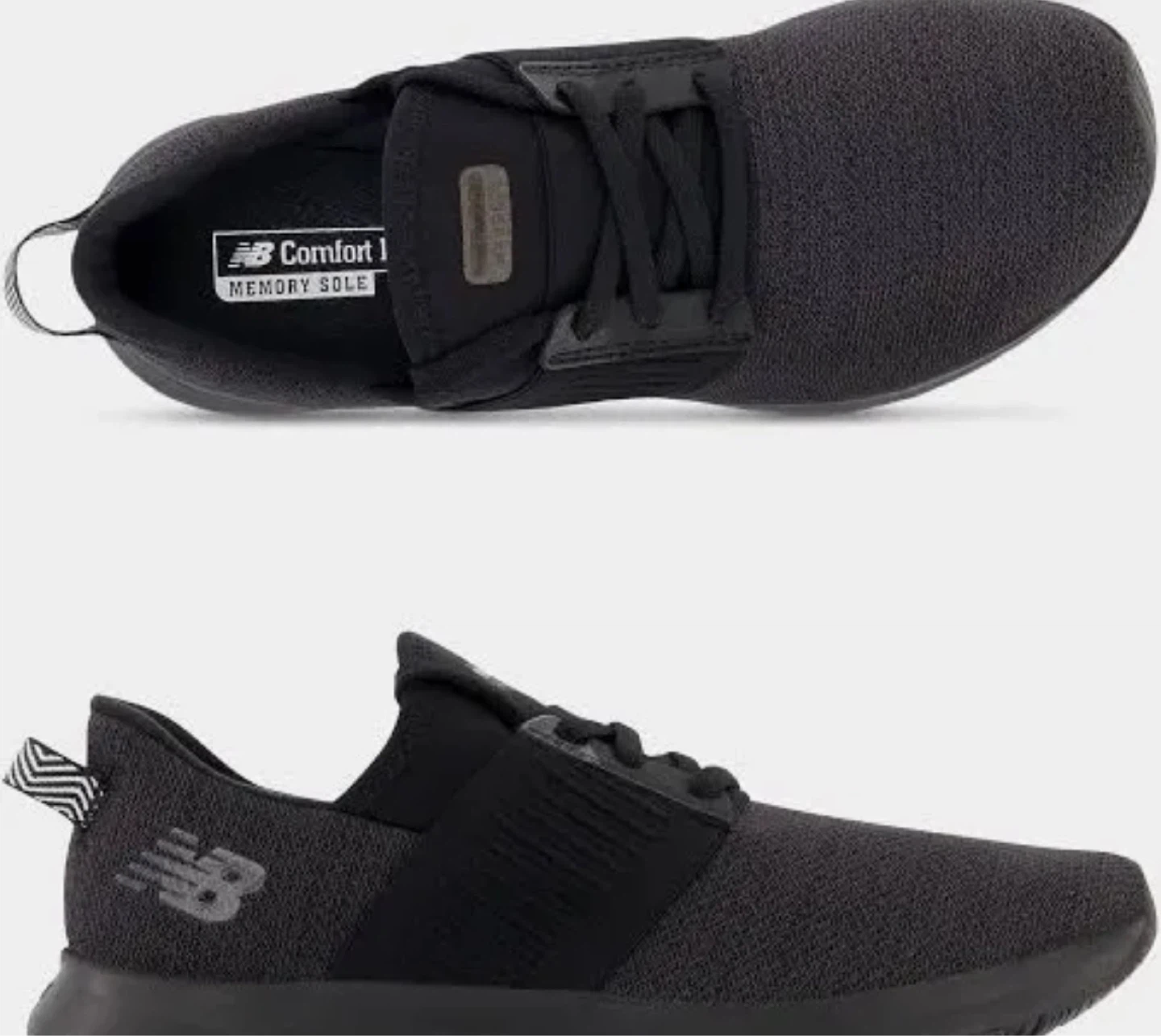 New Balance Black slip resistant Shoes - photo 3