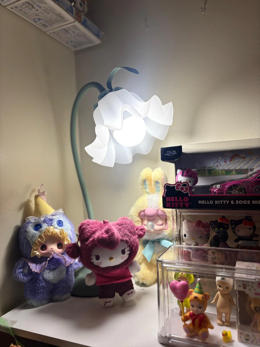 Flower Shaped Desk Lamp - photo 2