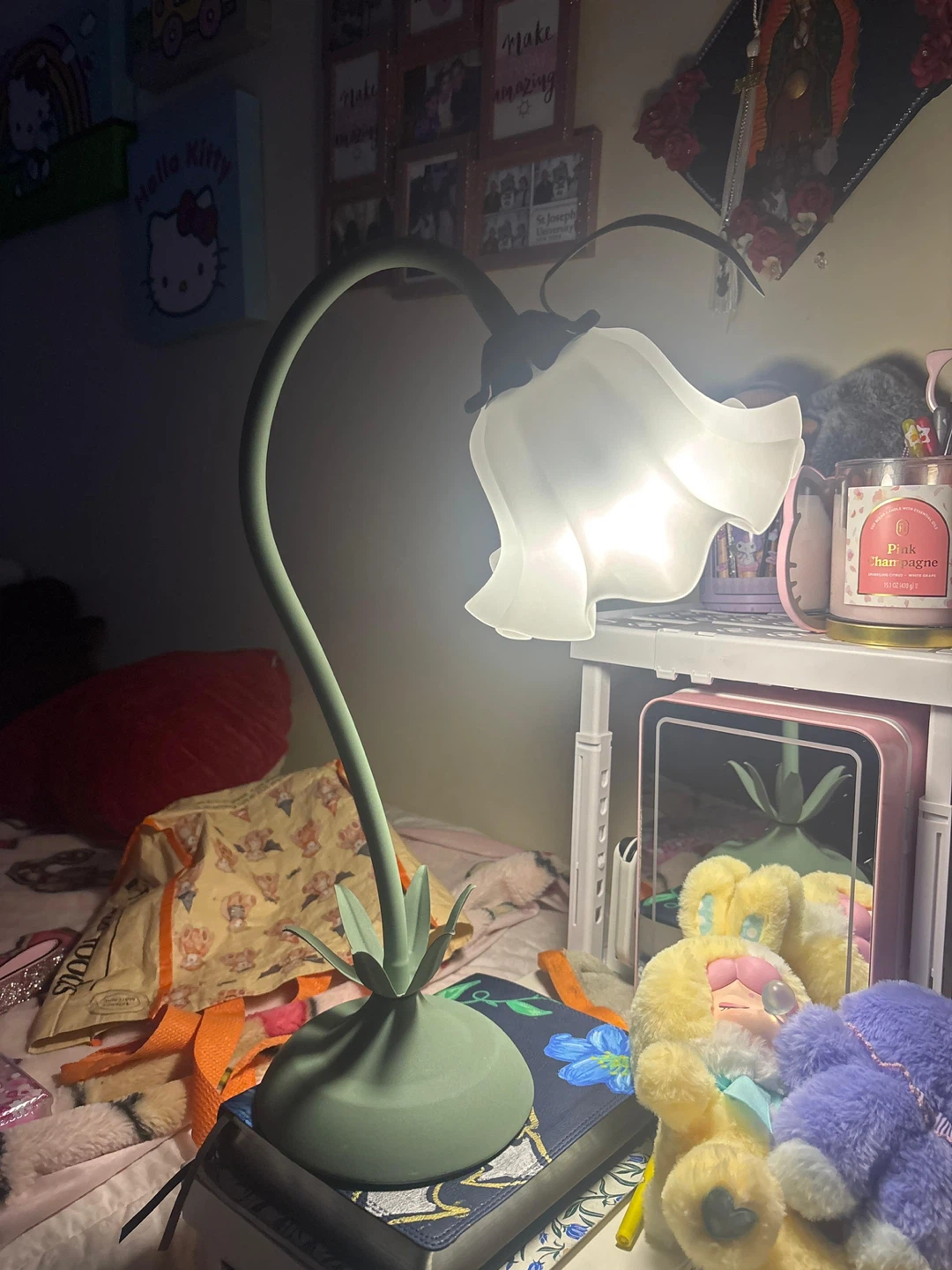 Flower Shaped Desk Lamp