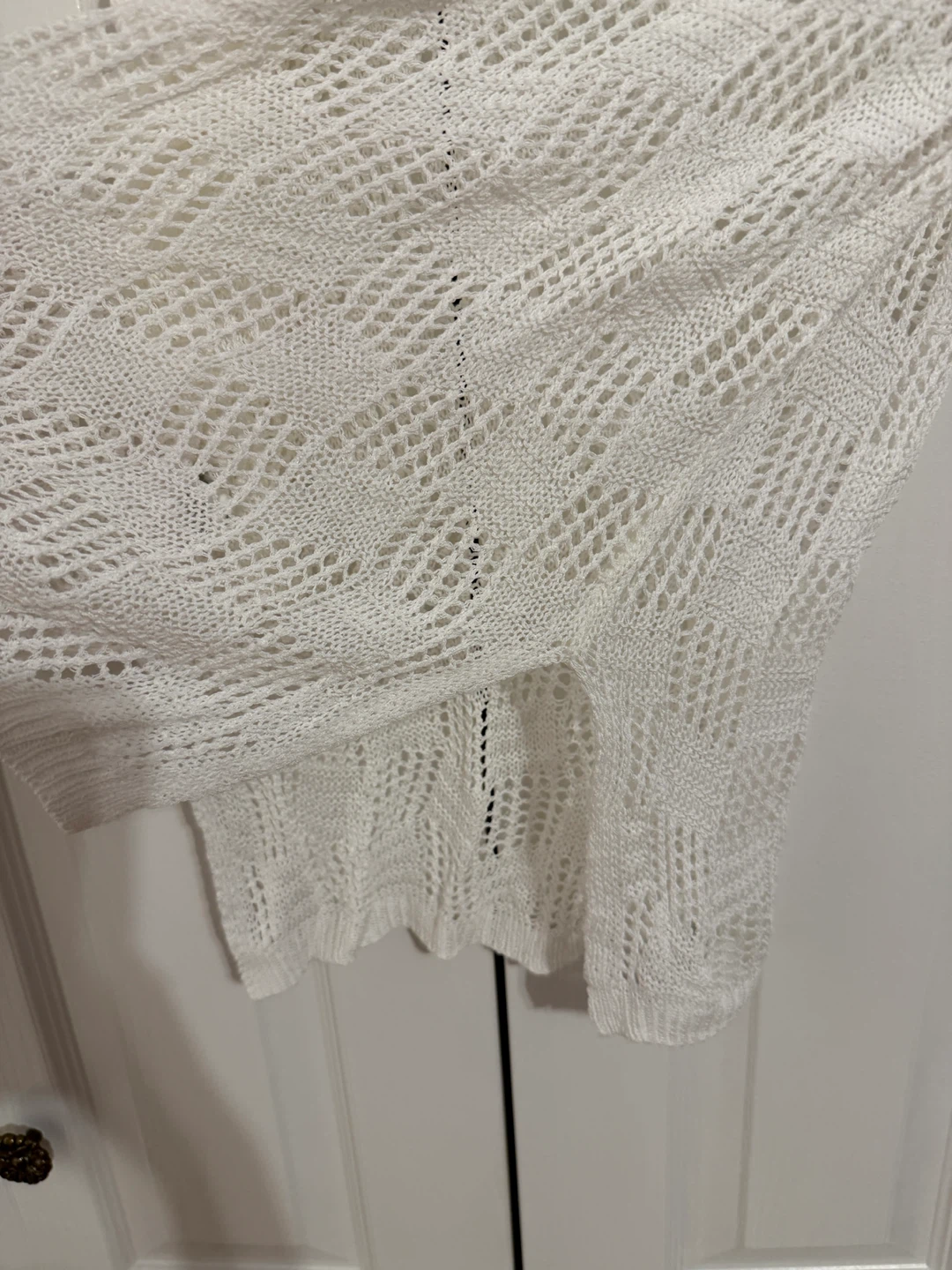 White knit top - photo 2