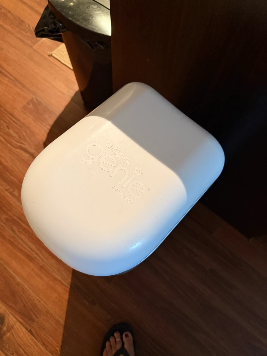 Diaper Genie Essence Diaper Pail White - photo 5