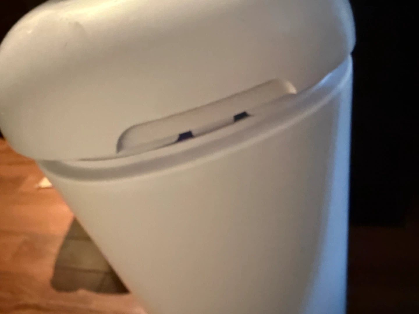 Diaper Genie Essence Diaper Pail White - photo 2