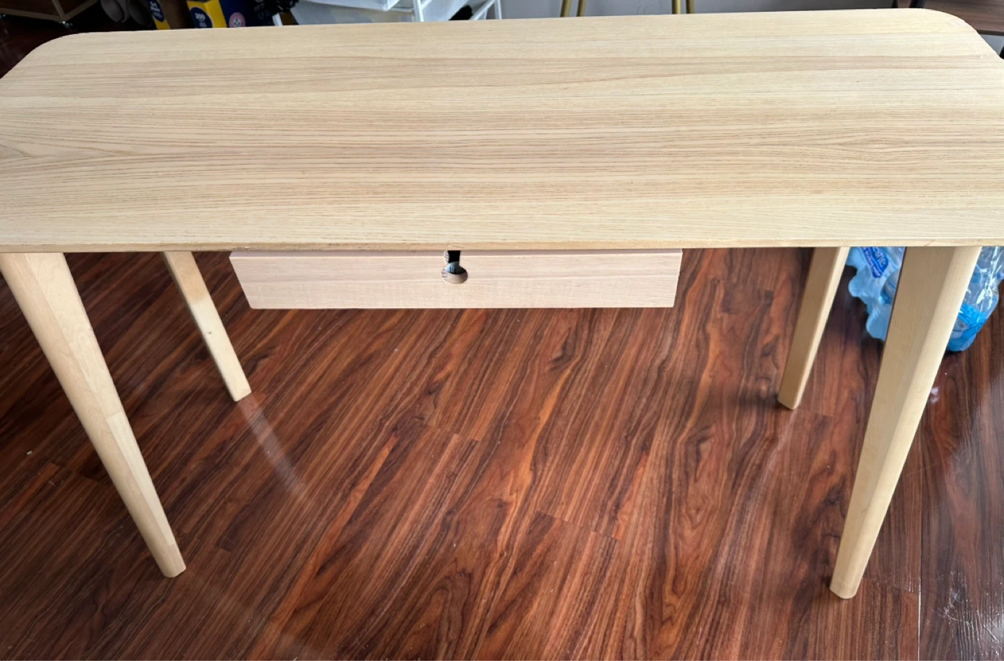 IKEA Light Wood Desk with Drawer