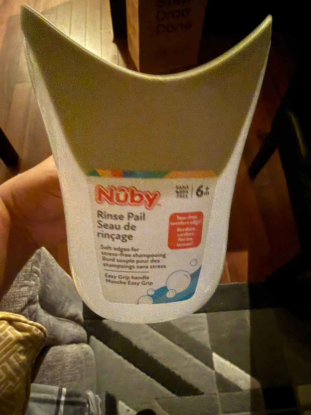 Nuby Rinse Pail - photo 2
