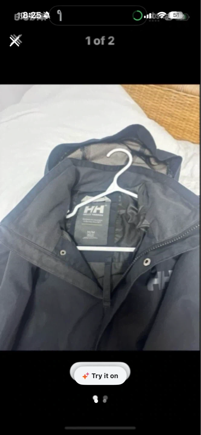Helly Hansen Black Jacket