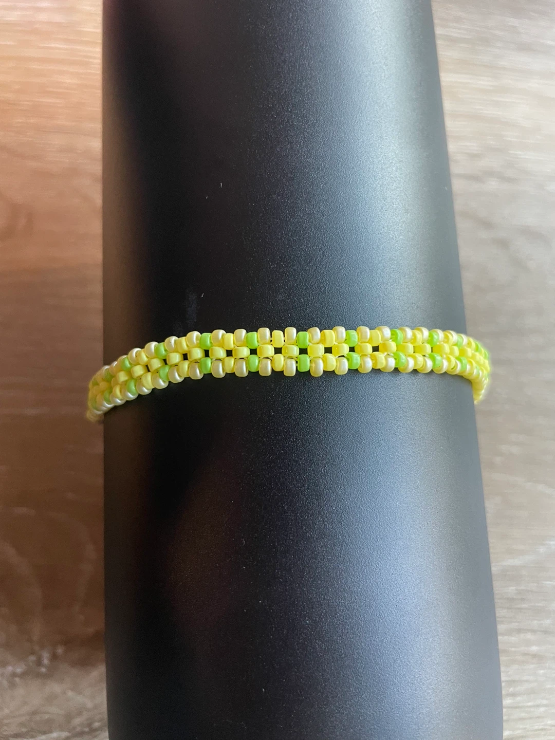 Handmade beadwork bracelets - photo 5