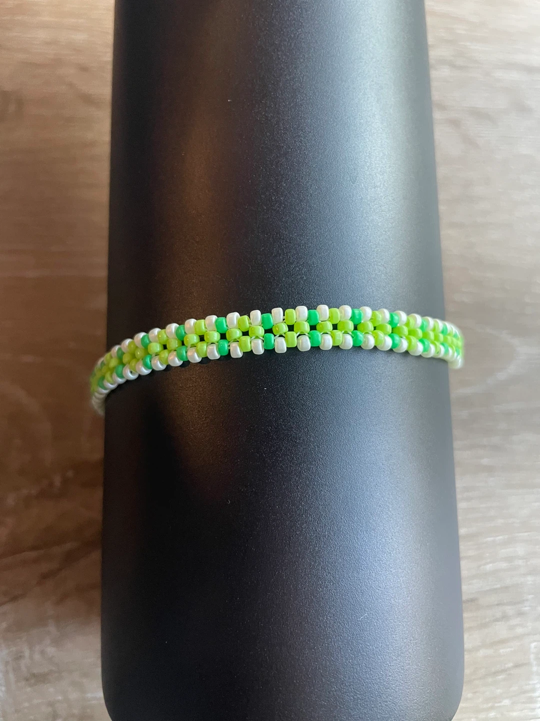 Handmade beadwork bracelets - photo 4