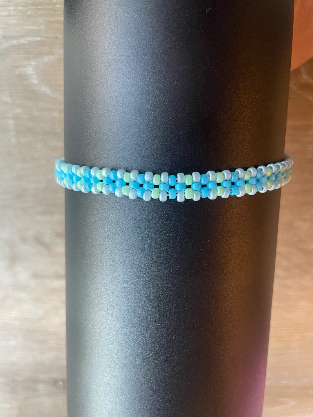 Handmade beadwork bracelets - photo 3