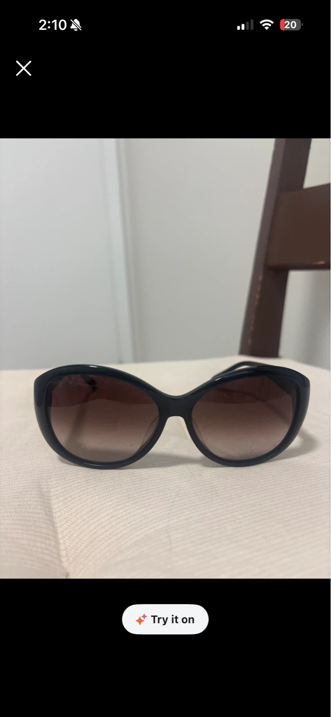 Black Oversized Sunglasses