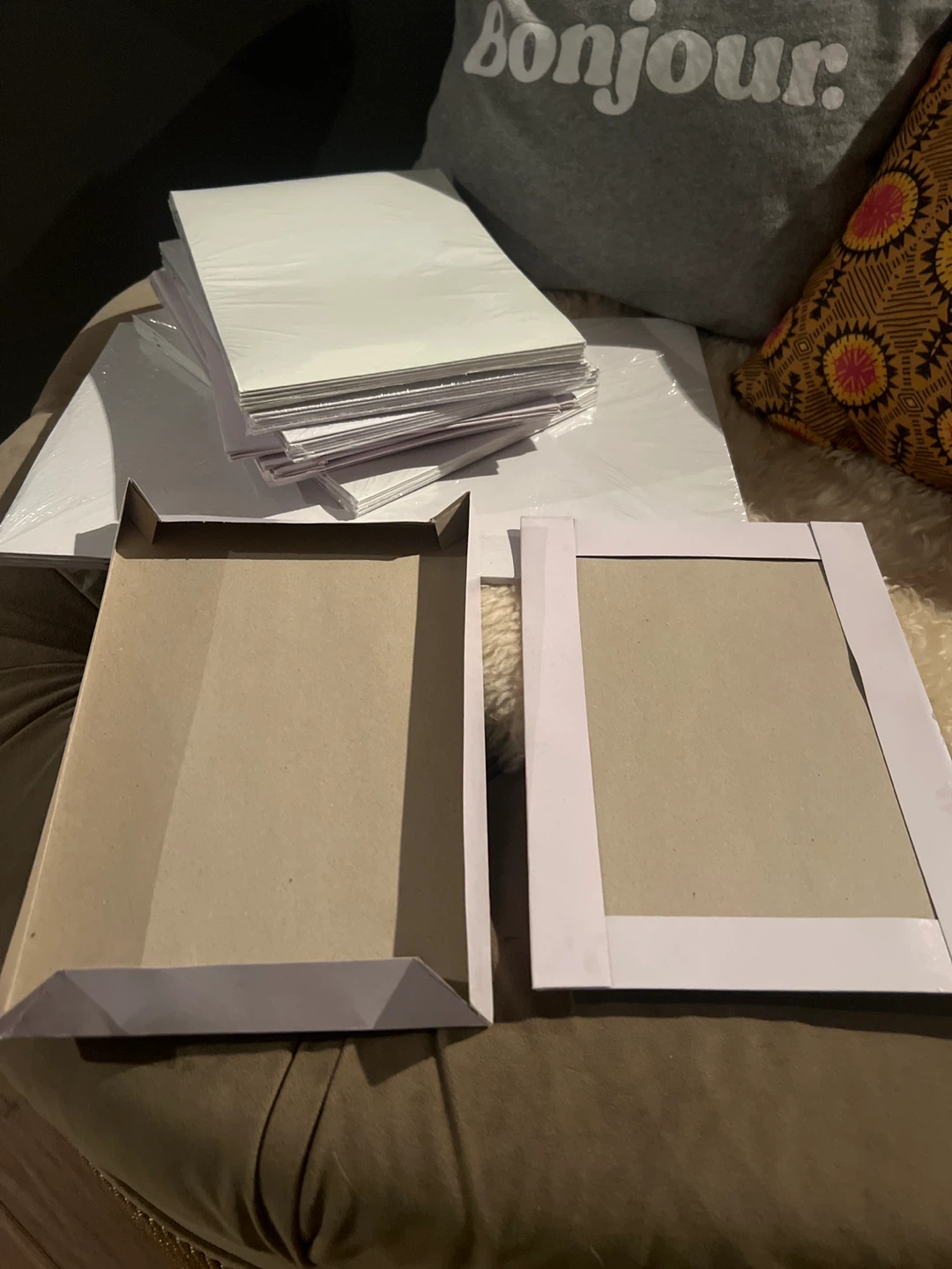 Plain white gift boxes - photo 2
