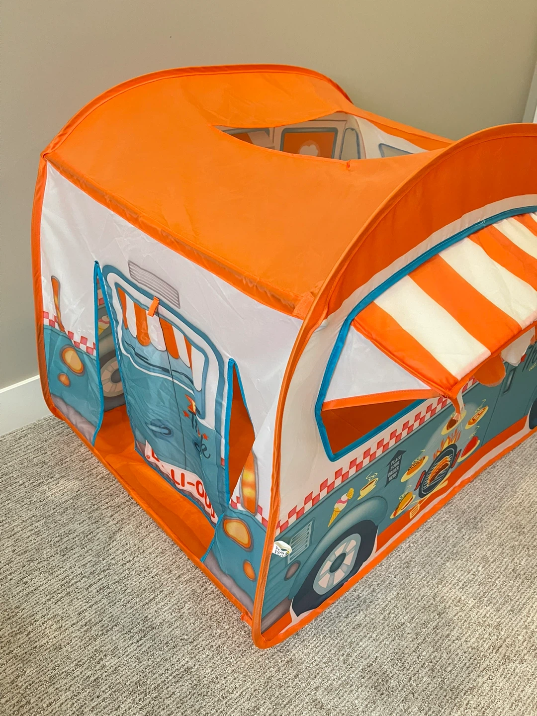 Kids Play Tent Food Truck - photo 3