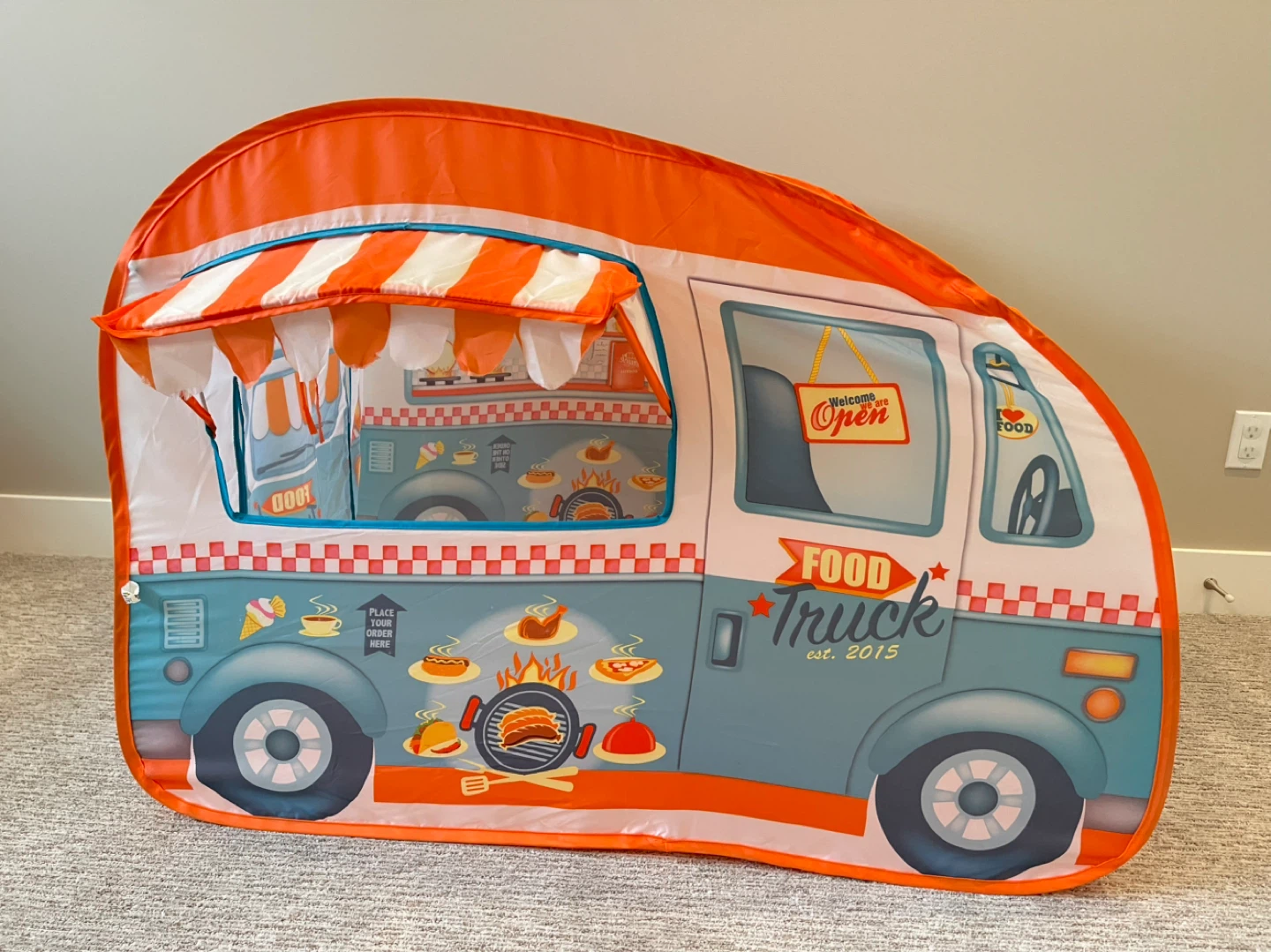 Kids Play Tent Food Truck - photo 2