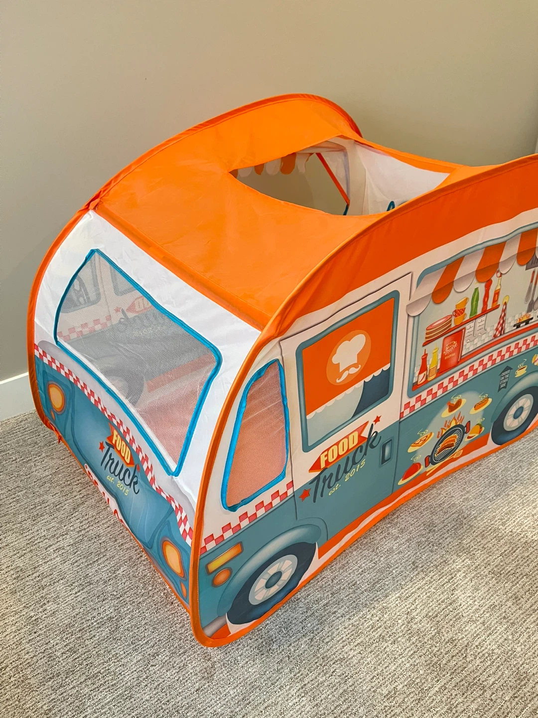 Kids Play Tent Food Truck