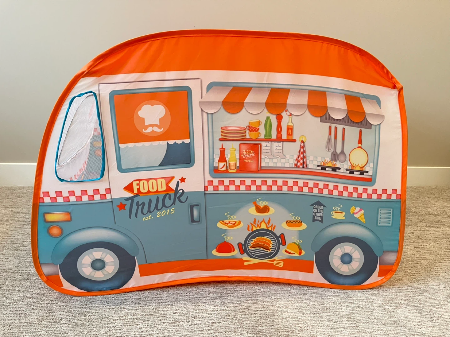 Kids Play Tent Food Truck - photo 4