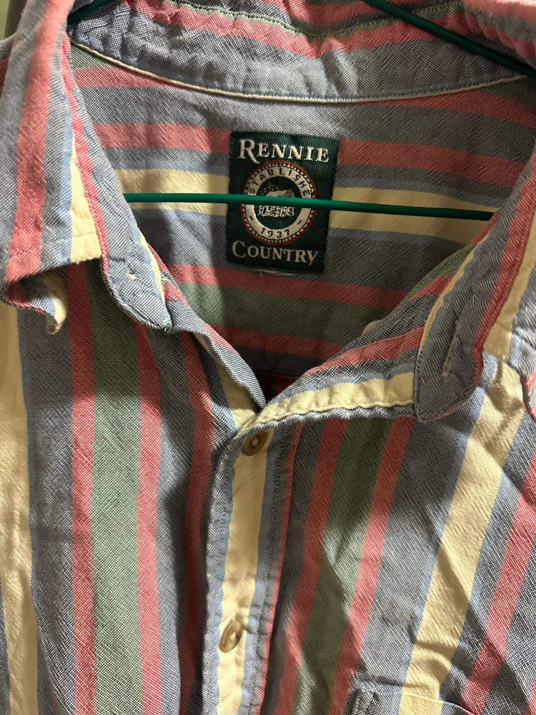 Retro Rennie Country Striped Shirt (Ad Up = Available) - photo 3