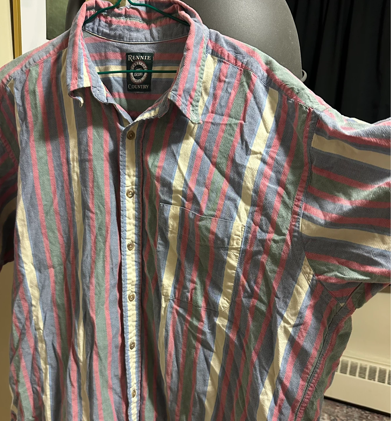 Retro Rennie Country Striped Shirt (Ad Up = Available) - photo 2