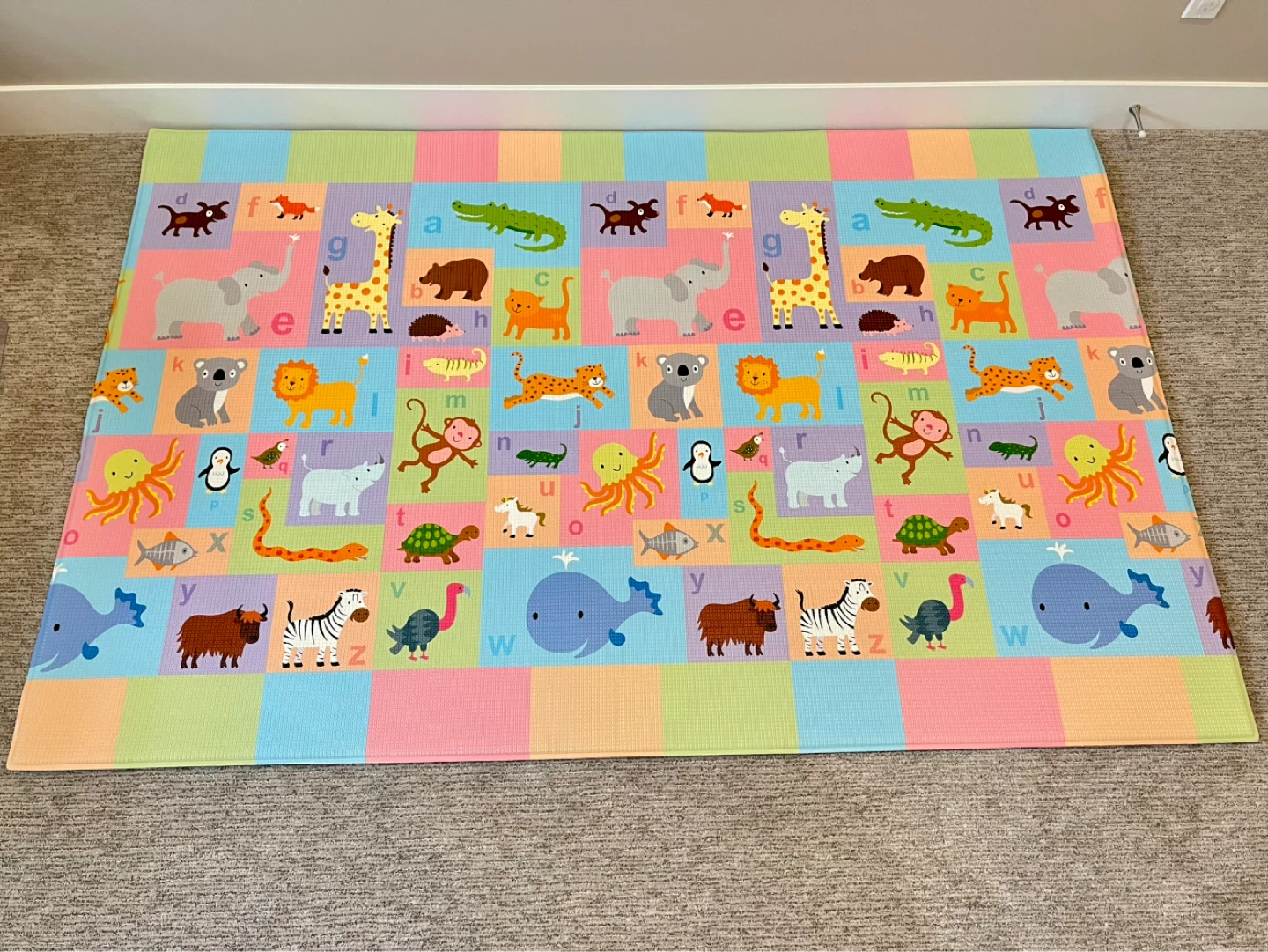 Baby Care Play Mat - by Dwinguler