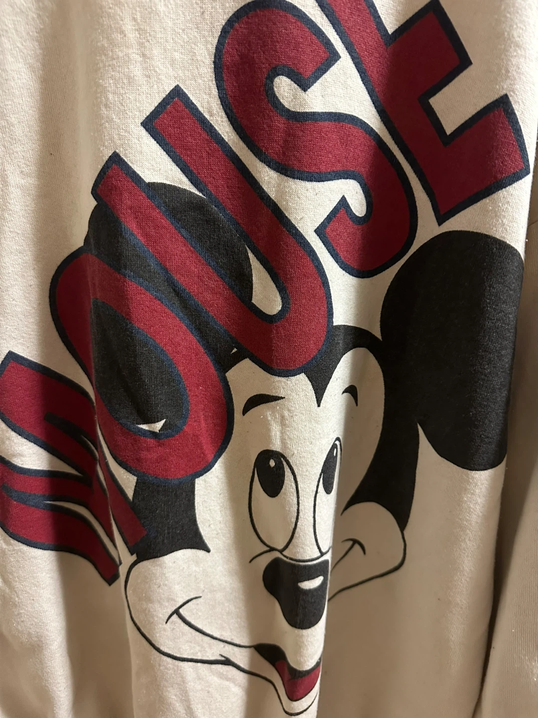 Vintage Mickey Mouse Crewneck Sweatshirt - photo 2