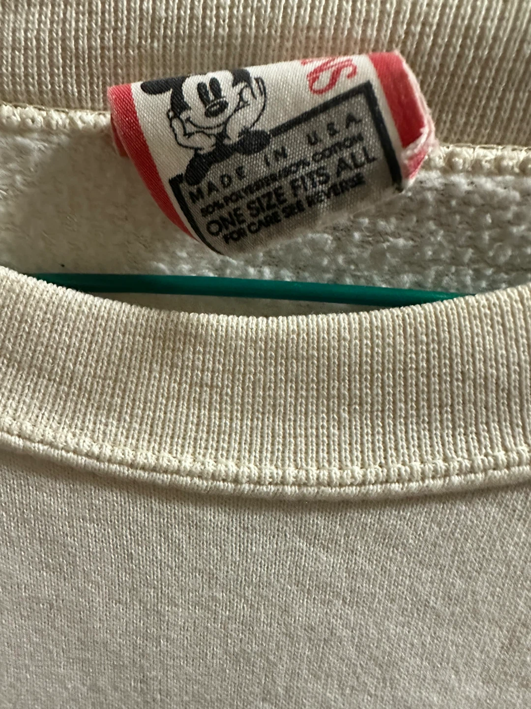 Vintage Mickey Mouse Crewneck Sweatshirt - photo 3