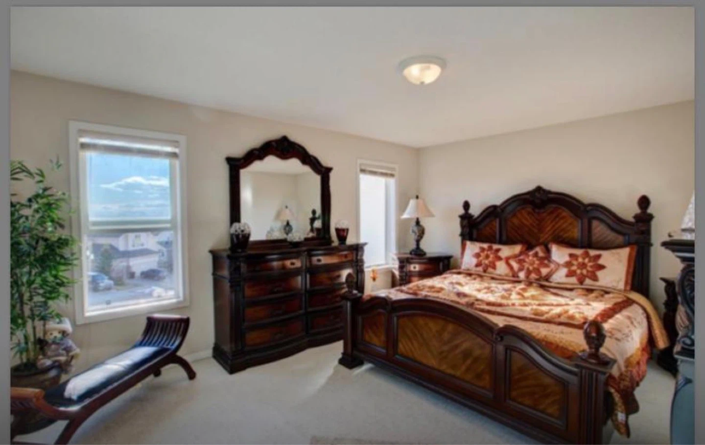 King bed set