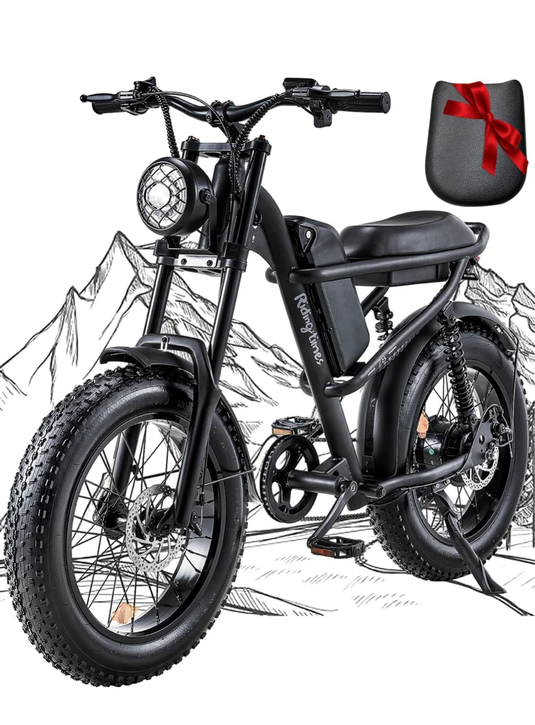 Riding Times Fat Tire eBike - photo 5
