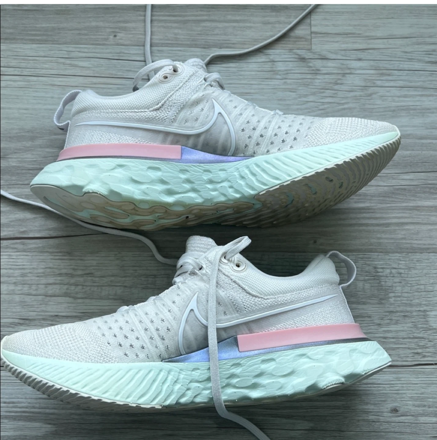 Nike React Infinity Run Flyknit 3 running shoes - photo 2
