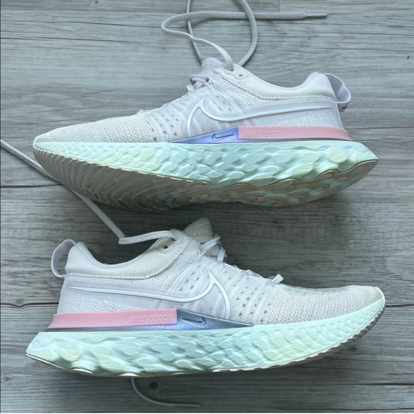 Nike React Infinity Run Flyknit 3 running shoes - photo 3