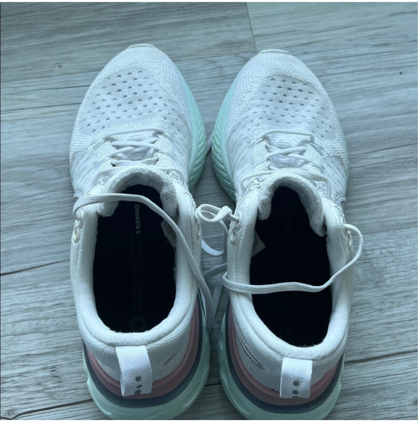 Nike React Infinity Run Flyknit 3 running shoes - photo 4