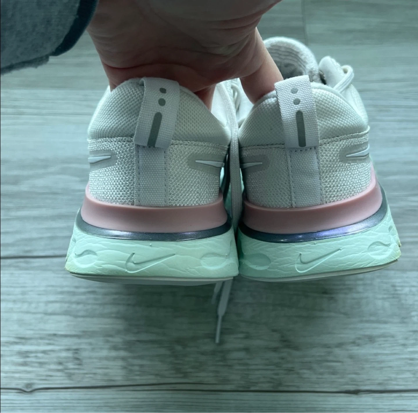 Nike React Infinity Run Flyknit 3 running shoes - photo 5