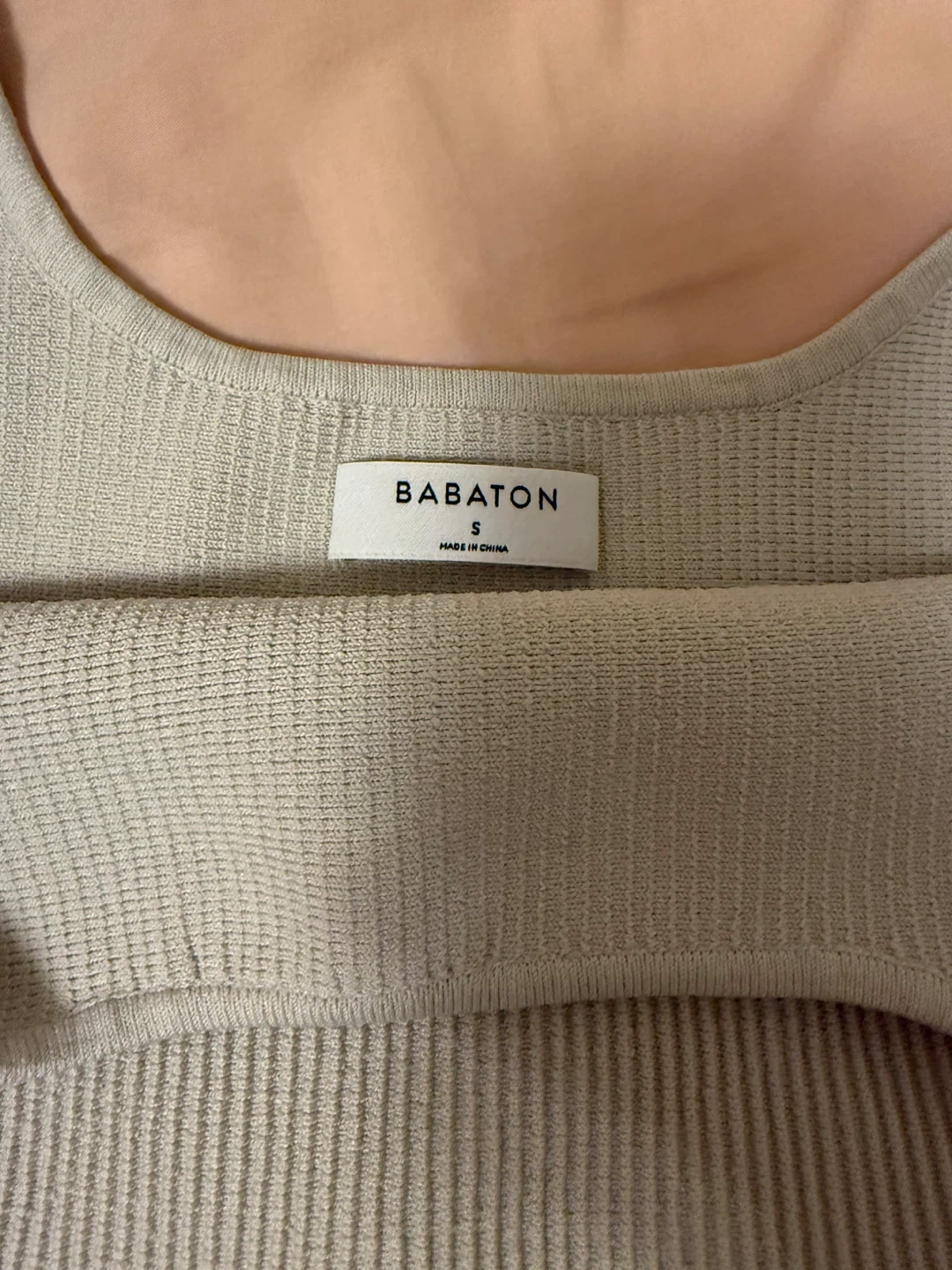 Aritzia Babaton ribbed tank top Size S 🌱 - photo 3