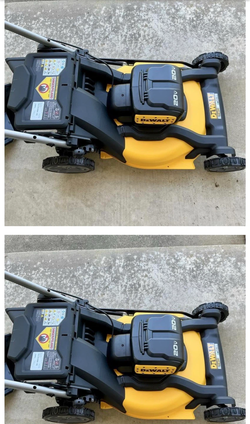 DeWalt 2x20V Brushless Self-Propelled Mower - photo 3