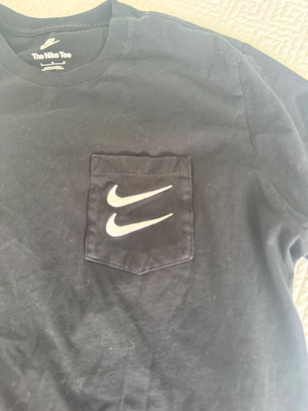 Nike Double Swoosh Pocket T-Shirt - photo 2