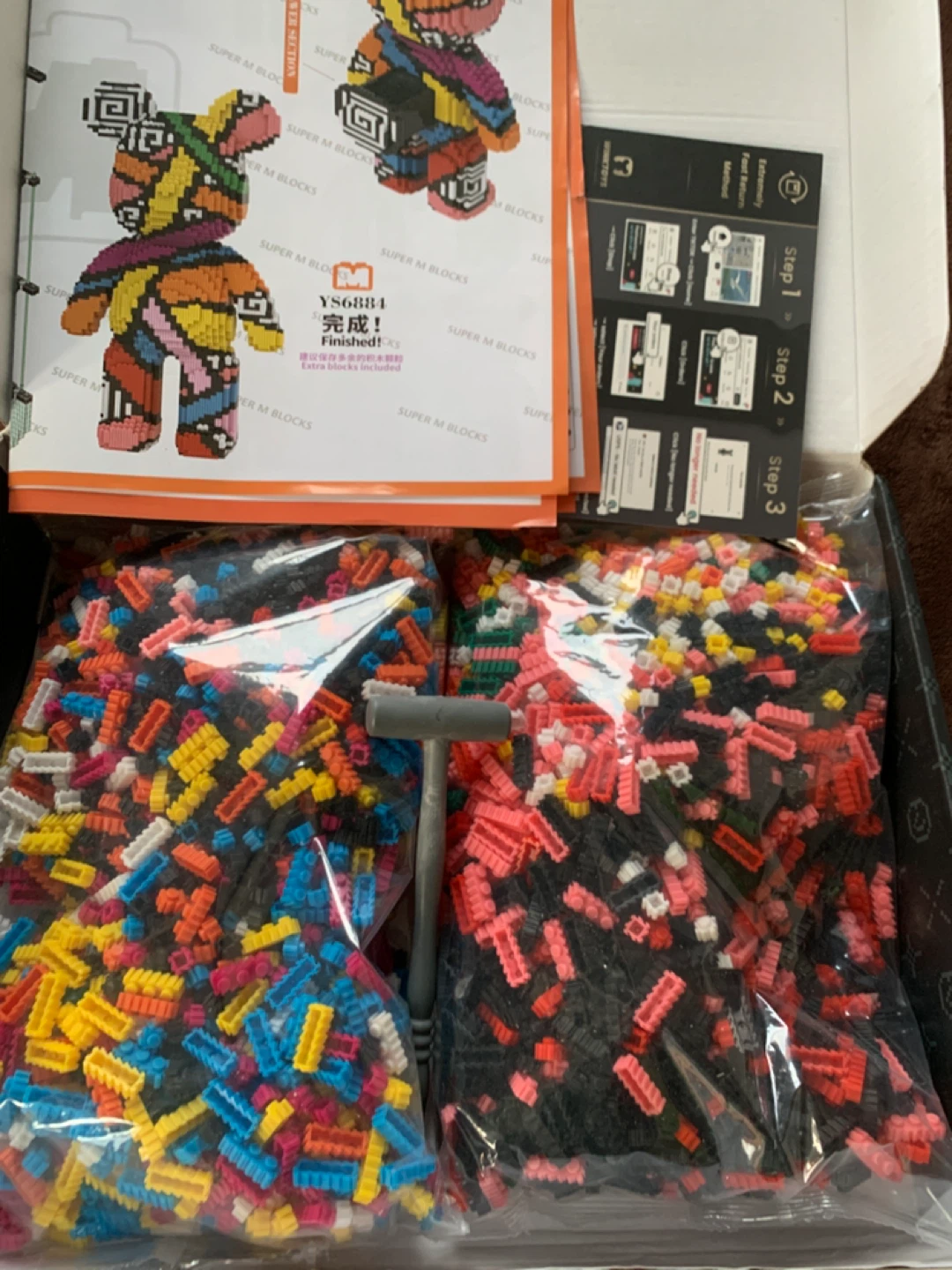 Winktoys Wonderland Teddy Bear Building Blocks 5000+Pc - photo 5