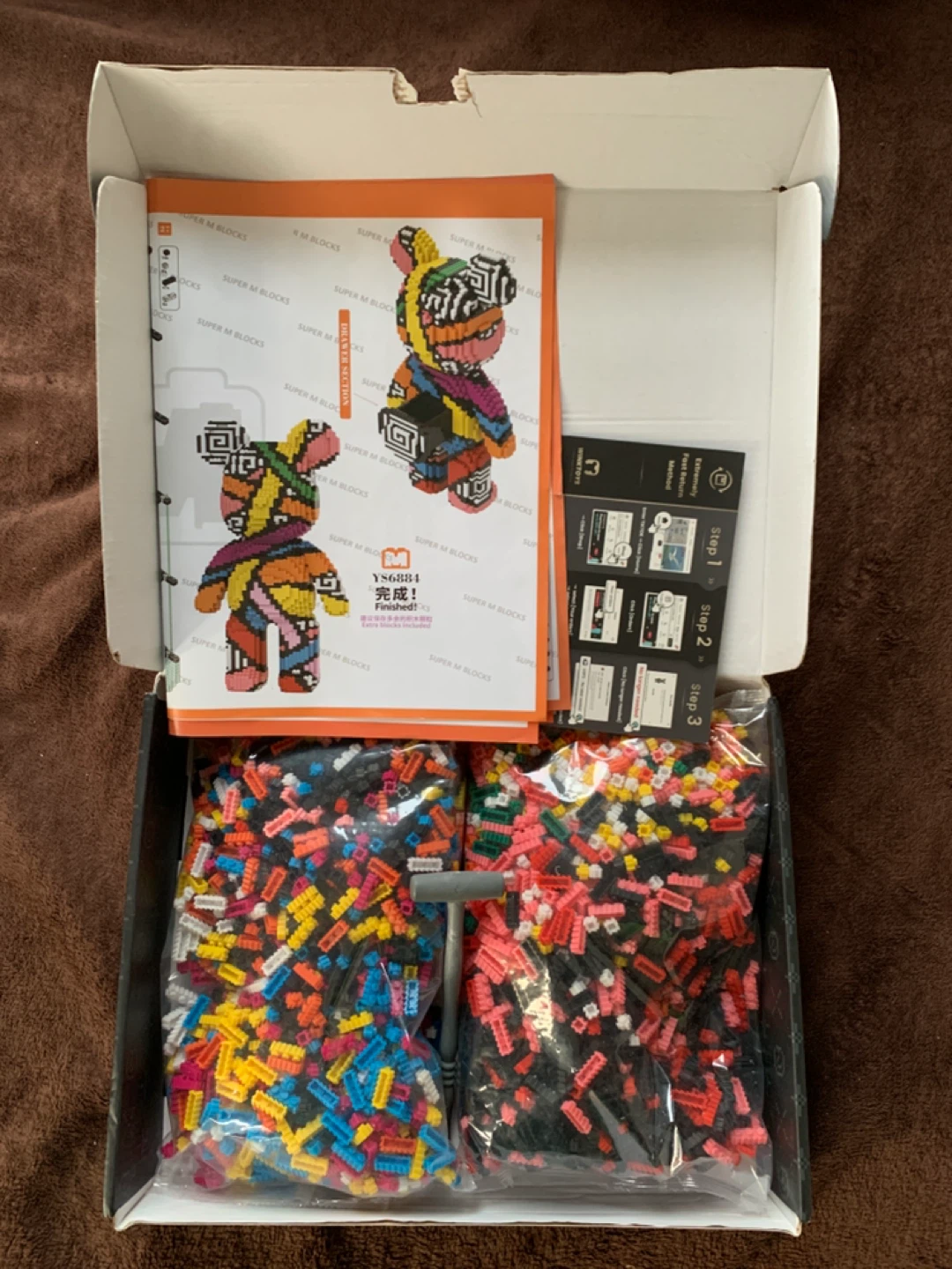 Winktoys Wonderland Teddy Bear Building Blocks 5000+Pc - photo 4
