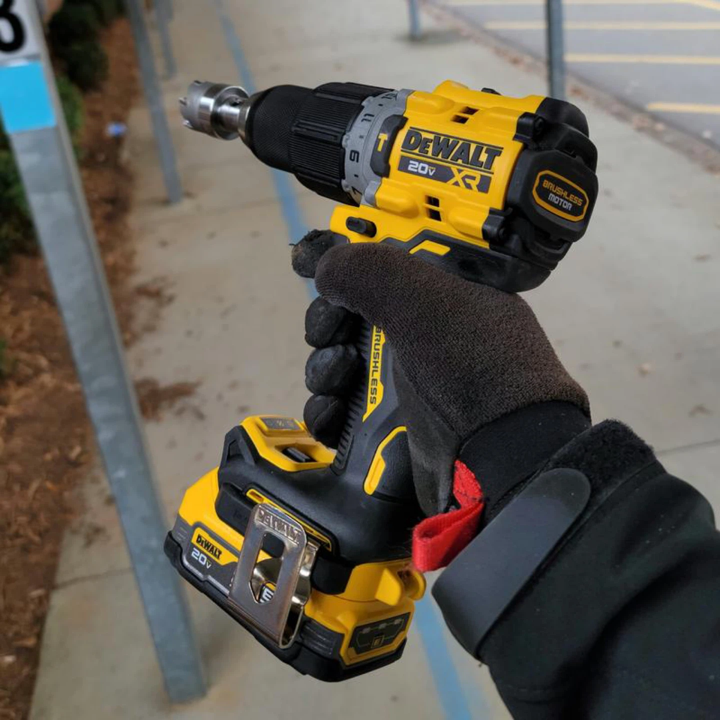 DEWALT 20V MAX XR Brushless Cordless Drill