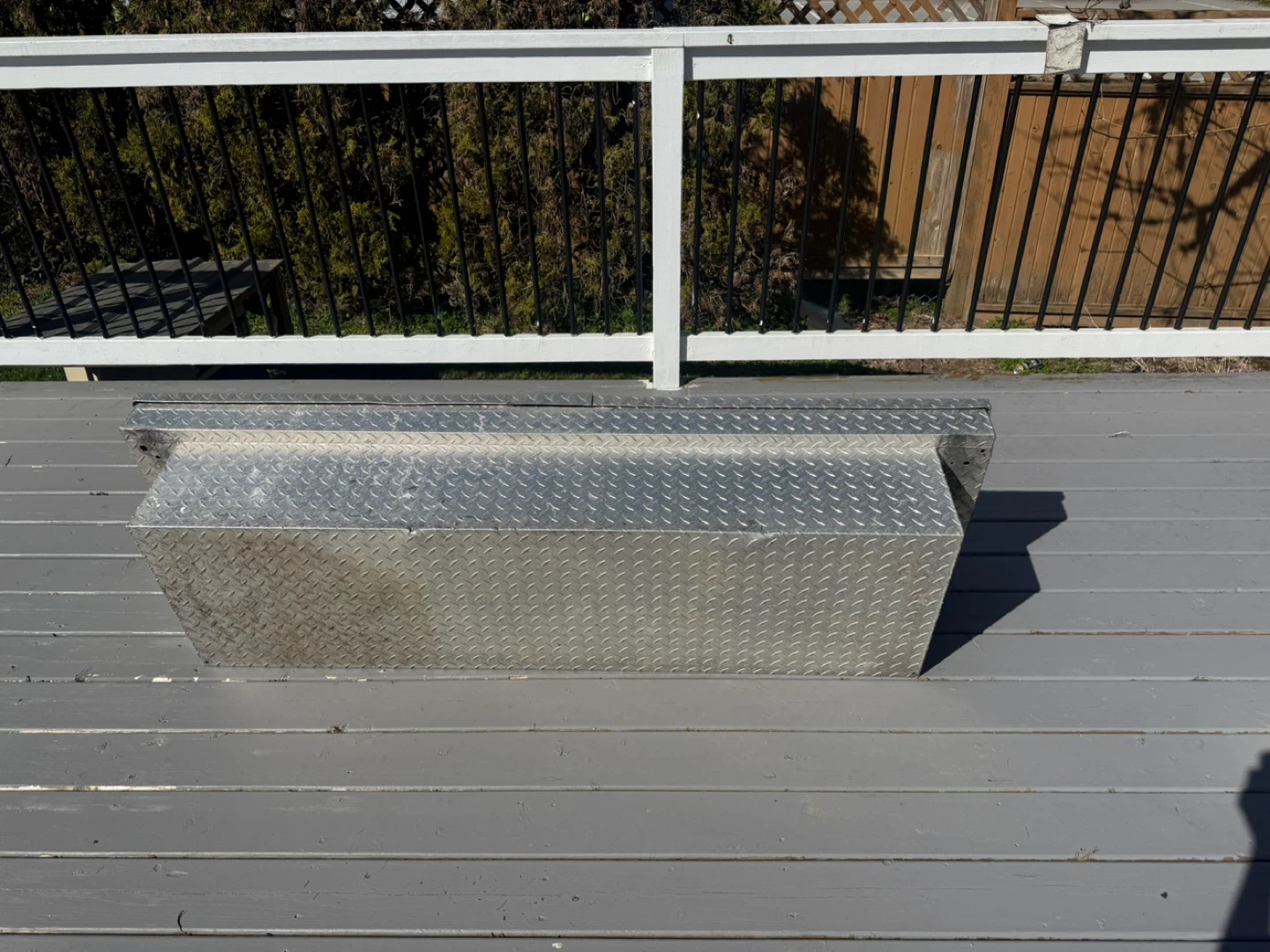 Aluminum Diamond Plate Truck Box - photo 2