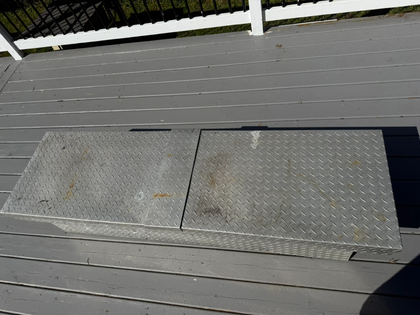 Aluminum Diamond Plate Truck Box - photo 3