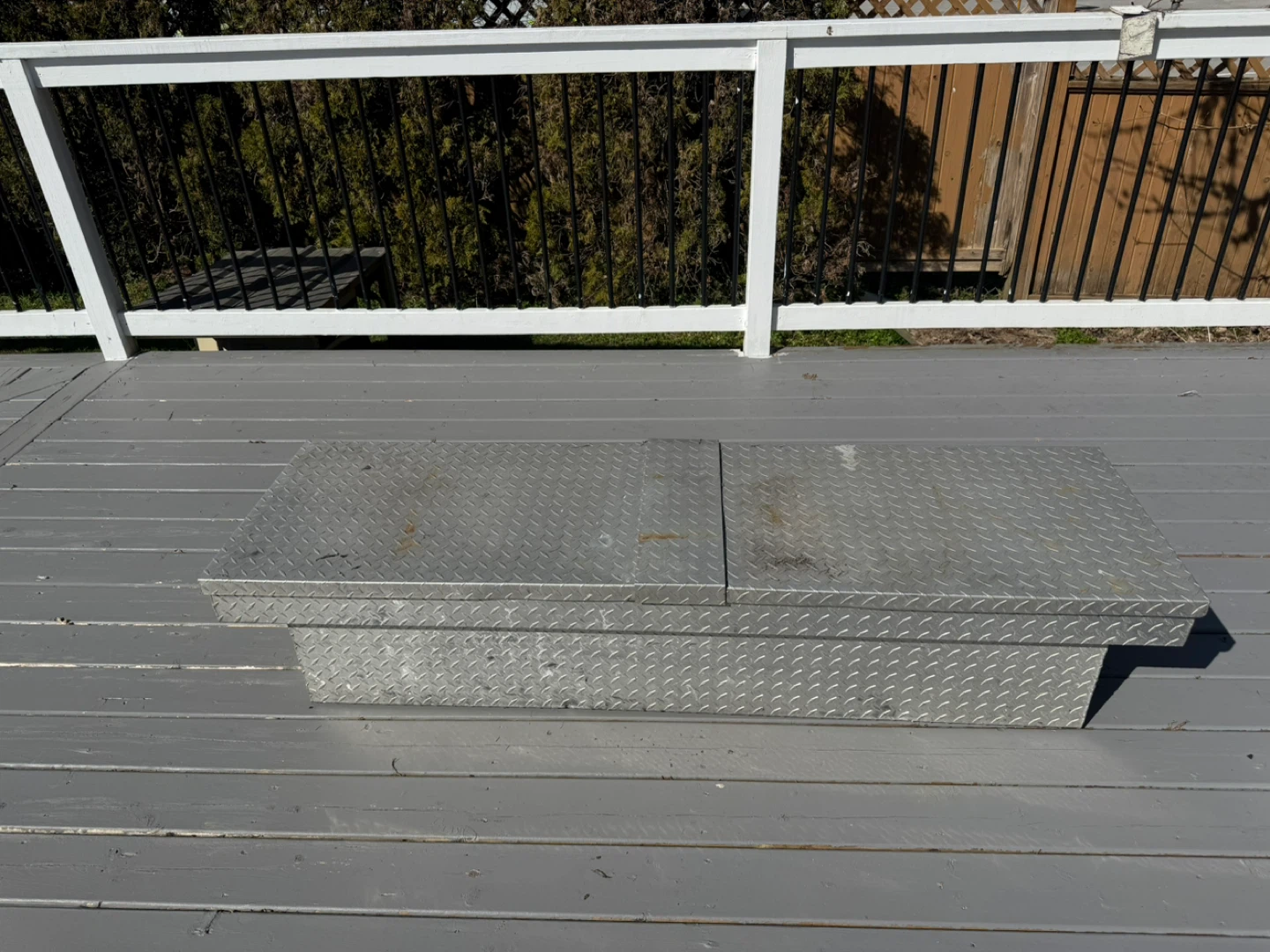 Aluminum Diamond Plate Truck Box
