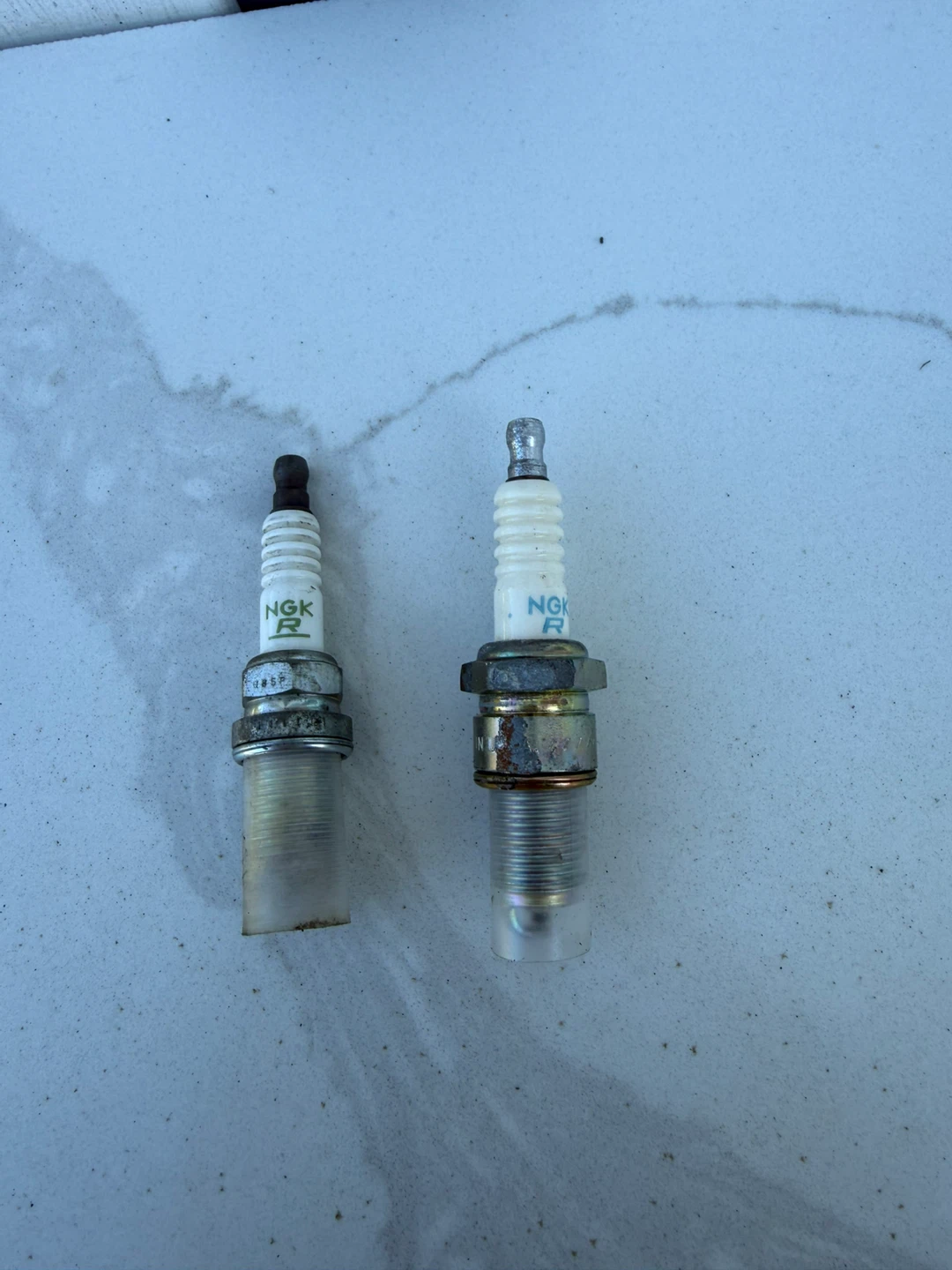 NGK Spark Plugs 20$ for both (new) - photo 3