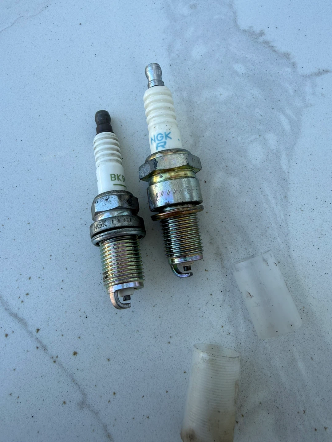 NGK Spark Plugs 20$ for both (new)