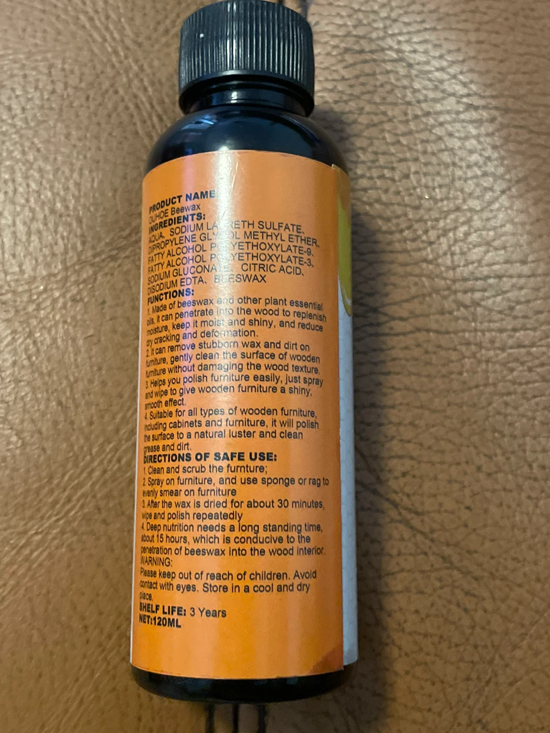 OUHOE Beeswax Essential Oil Wax - 120ML - photo 2