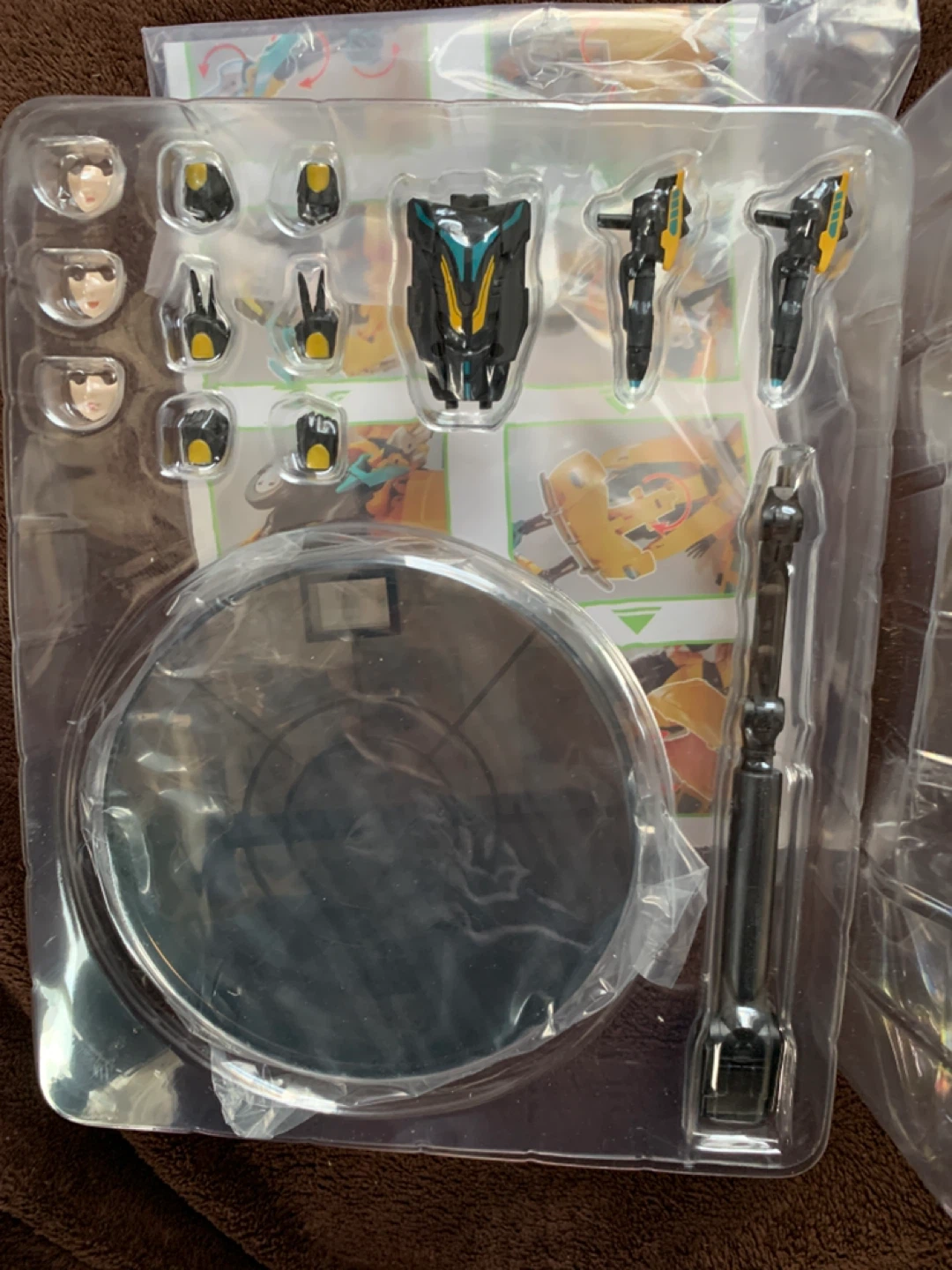 Little Bee Collection Space CS-01 CS01 Action Figure - photo 5
