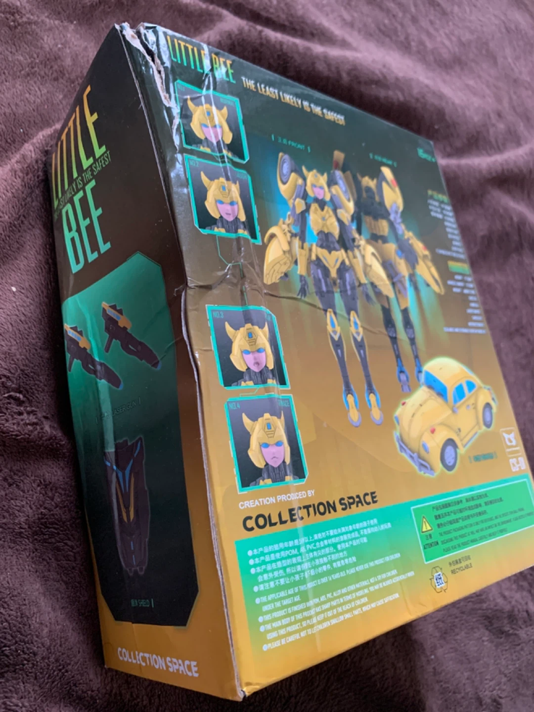 Little Bee Collection Space CS-01 CS01 Action Figure - photo 2