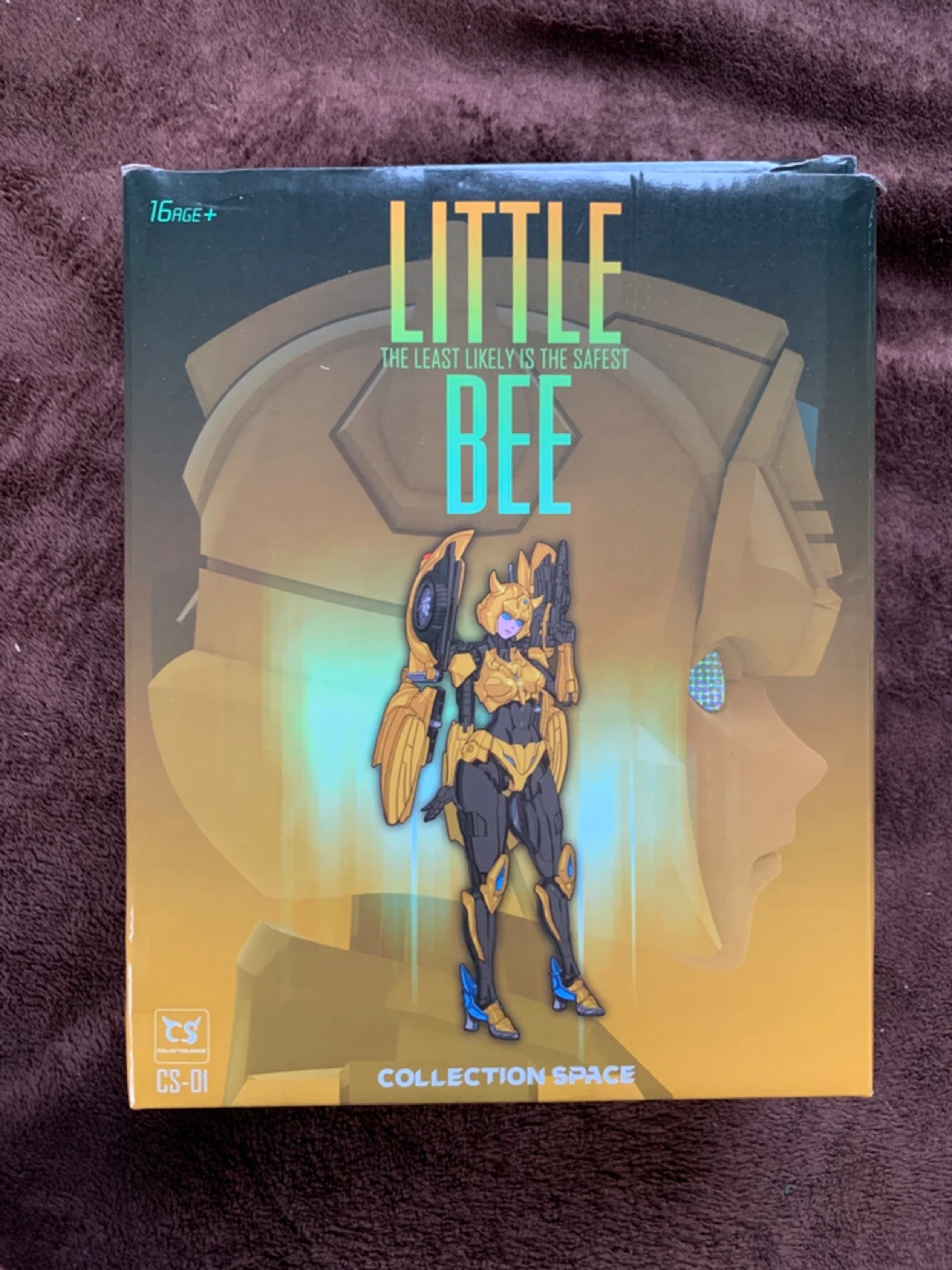 Little Bee Collection Space CS-01 CS01 Action Figure
