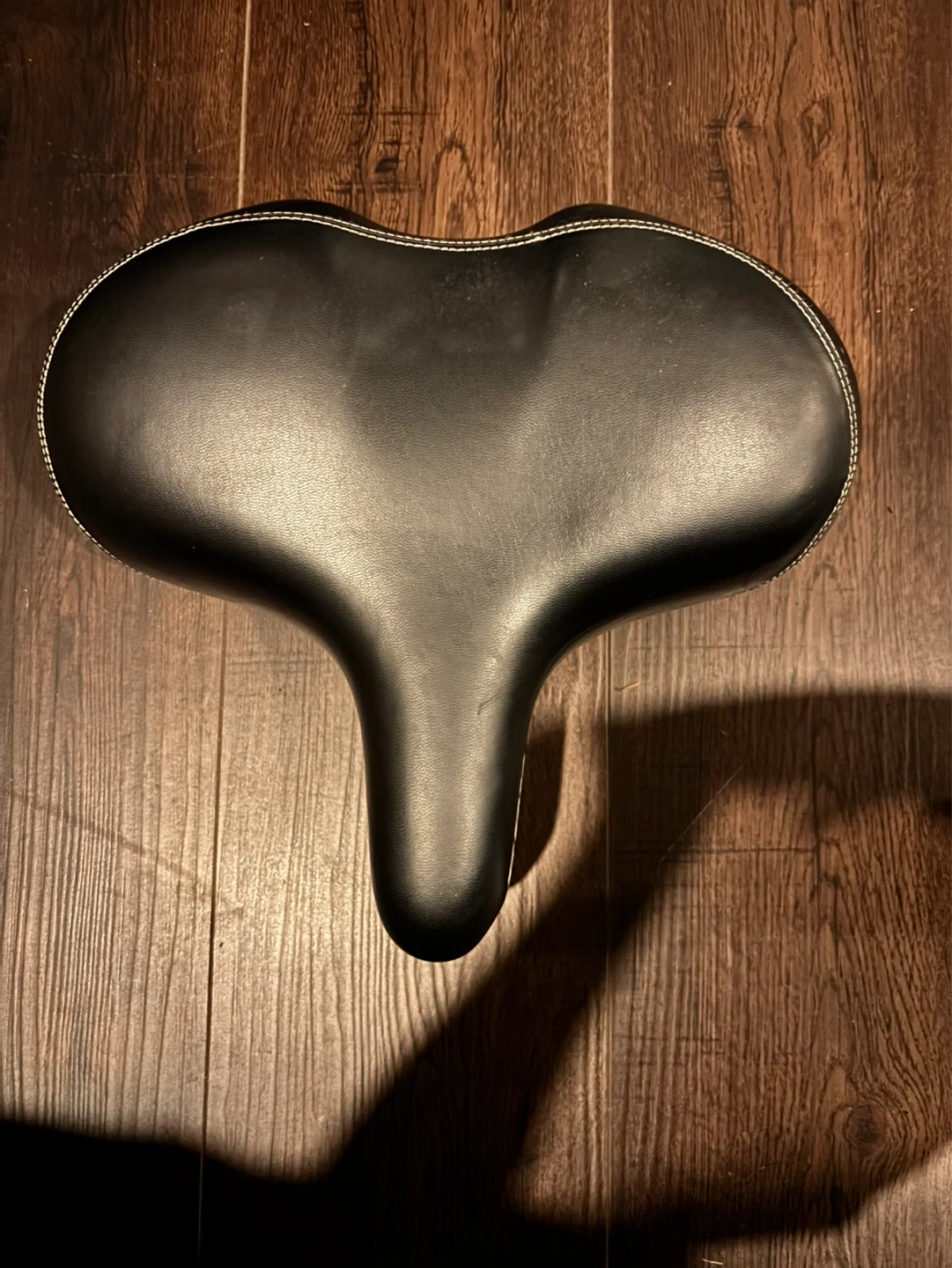 CCM Black Bicycle Saddle - photo 2
