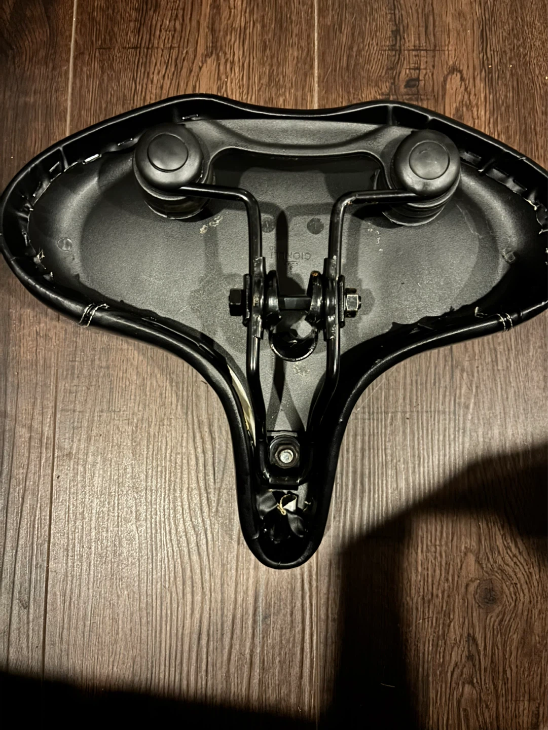 CCM Black Bicycle Saddle - photo 3